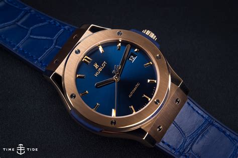 hublot blue gold price|Hublot big bang gold price.